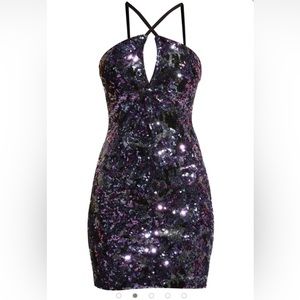 “HOST PICK” Dress The Population Amiya Sequin Dress